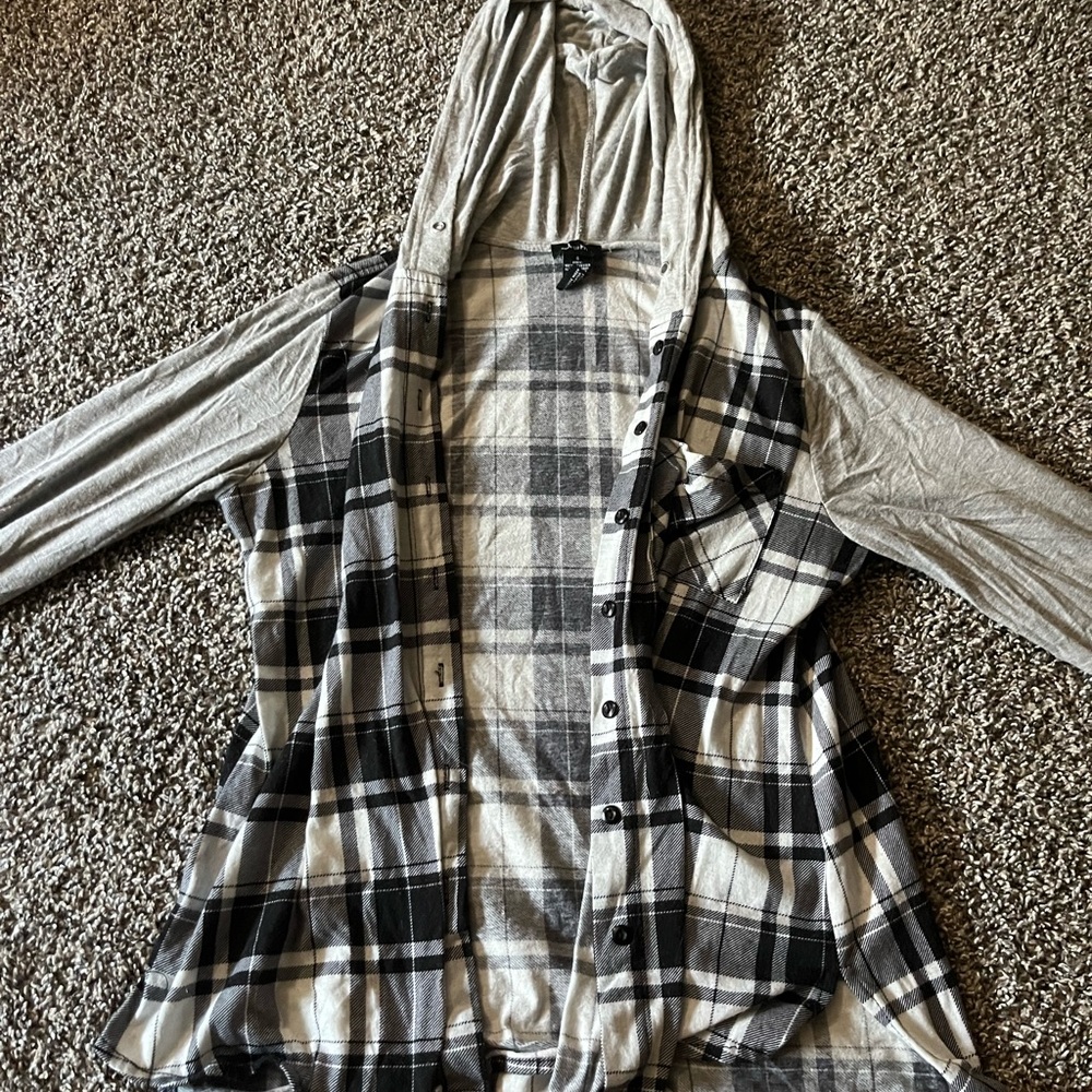 Comfy flannel